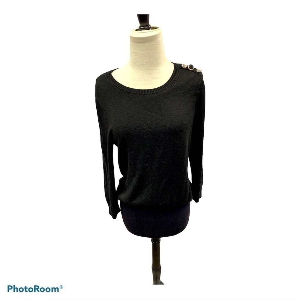 Women’s White House Black Marker dressy sweater Sm *